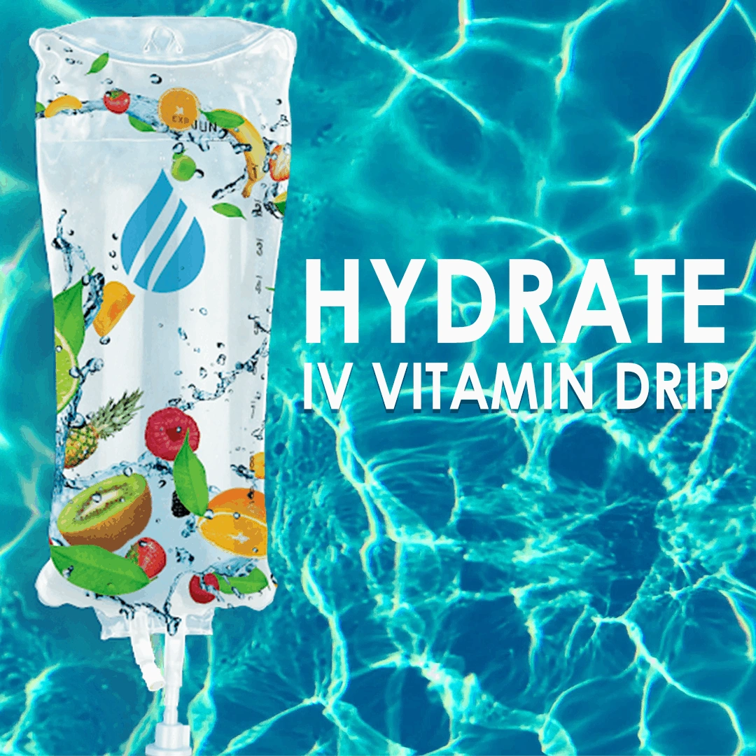 Hydrate IV Vitamin Drip